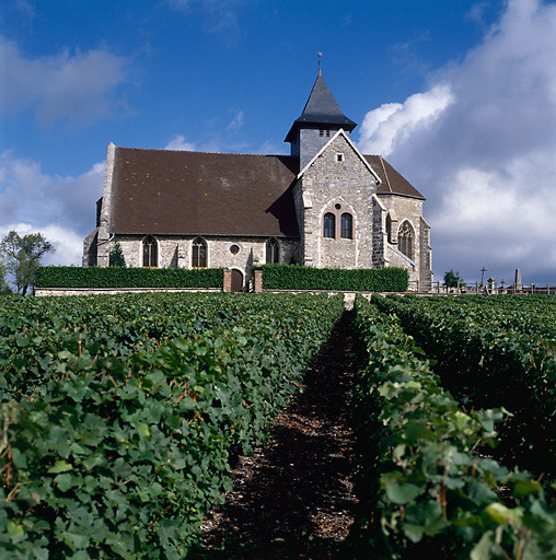 Ensemble vu depuis le sud.