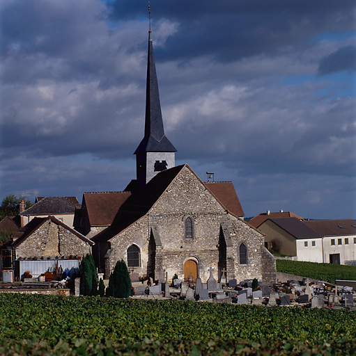 Vue d'ensemble depuis l'ouest.