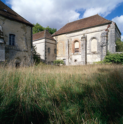 Bâtiments abbatiaux.
