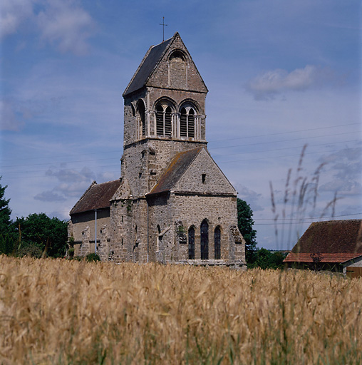 Ensemble vu depuis le sud-est.