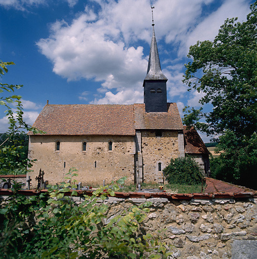 Ensemble vu depuis le sud.