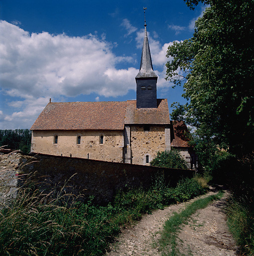 Ensemble vu depuis le sud-ouest.