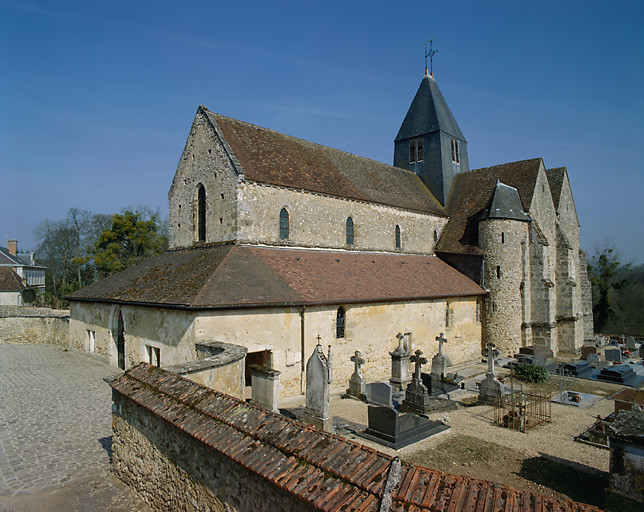 Vue depuis le sud-ouest.