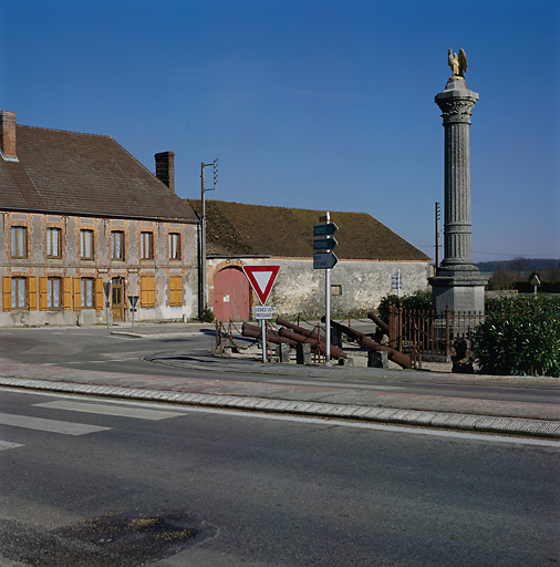 Vue d'ensemble depuis la route.