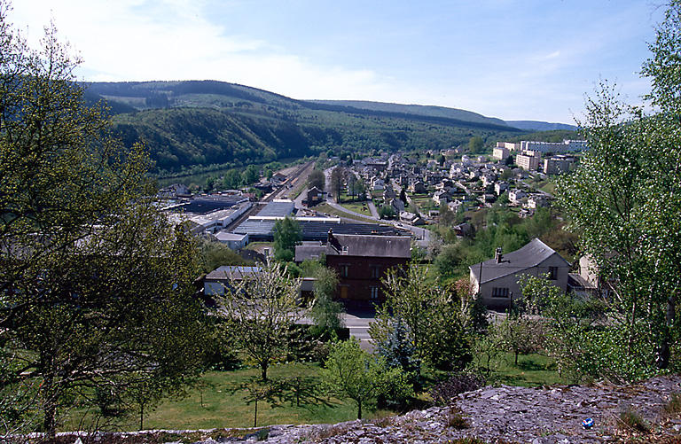 Vue d'ensemble depuis le site de 'Sainte-Anne 2'.