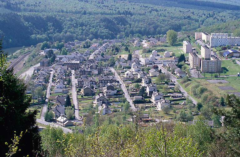 Vue d'ensemble depuis le site de 'Sainte-Anne 2'.