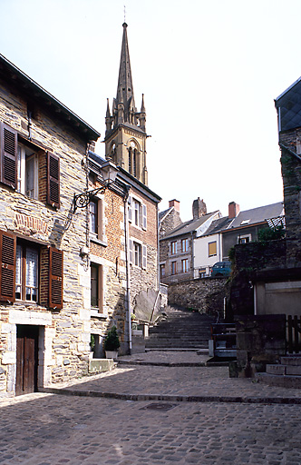 Vue d'ensemble depuis la rue Lambert Hamaide.