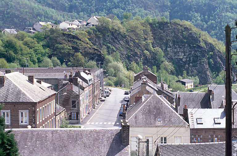 Vue d'ensemble depuis l'avenue Jean Jaurès.