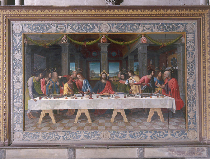 Peinture : la Cène