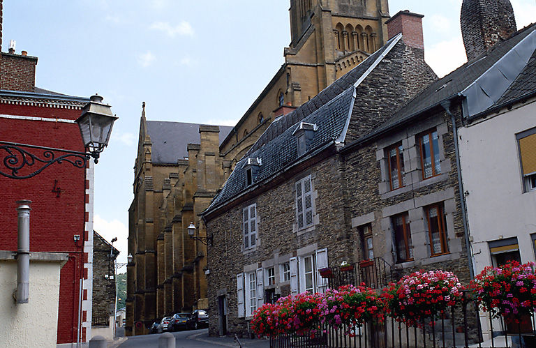 Maisons de la rue des Rochettes.