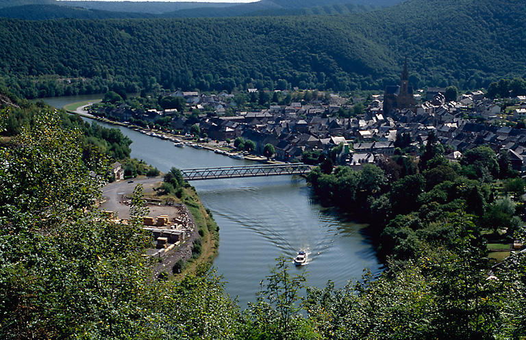 Panorama depuis le point de vue dit 'le Relais'.