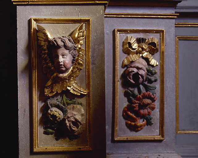Détail du décor.