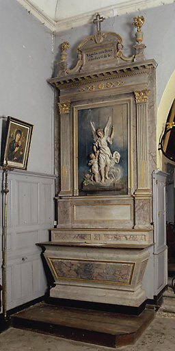 Paire d'autels latéraux