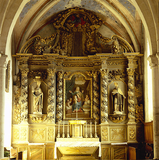 Vue d'ensemble. - © Inventaire général, ADAGP