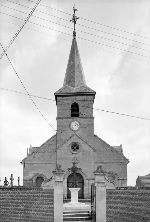 Façade occidentale.