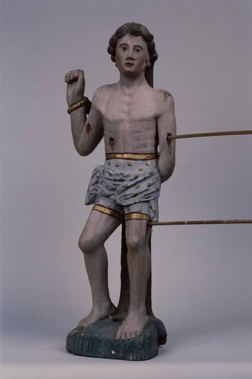Statuette : saint Sébastien