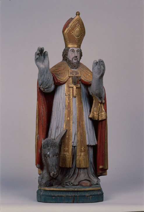Statuette : saint Médard