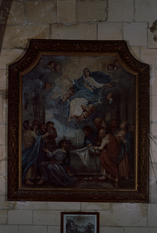 Tableau : l'Assomption de la Vierge