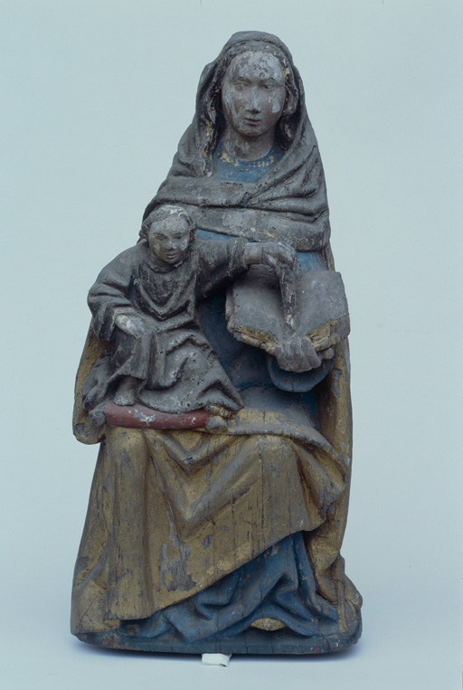 Statuette : Vierge à l'Enfant