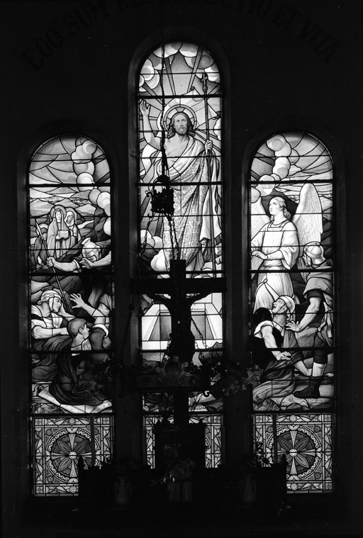 Le mobilier de l'église paroissiale Saint-Clément