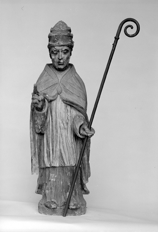 Statuette : saint Clément