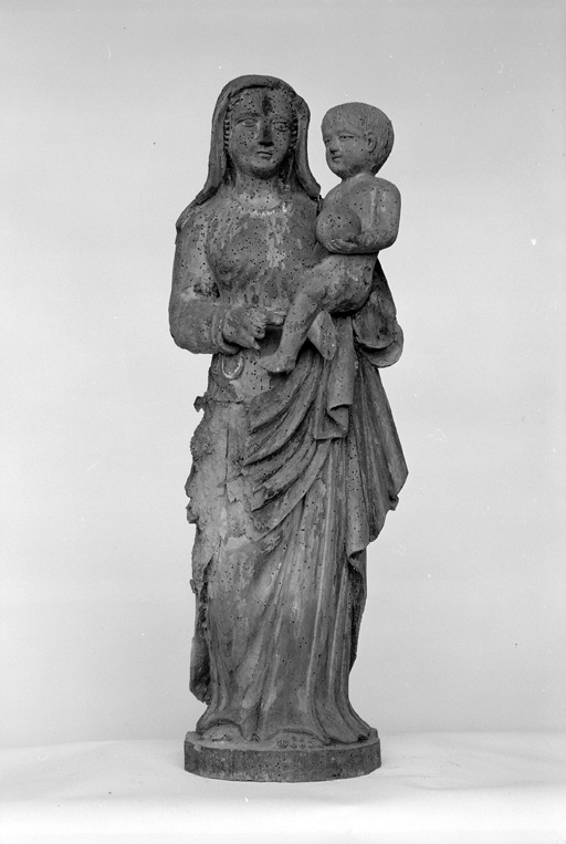 Statuette : Vierge à l'Enfant