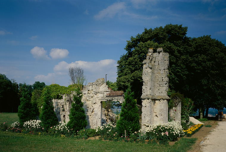 Vue de la chapelle.