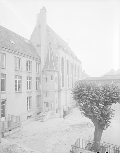 Hôtel, école de soeurs de la Providence dite la Providence