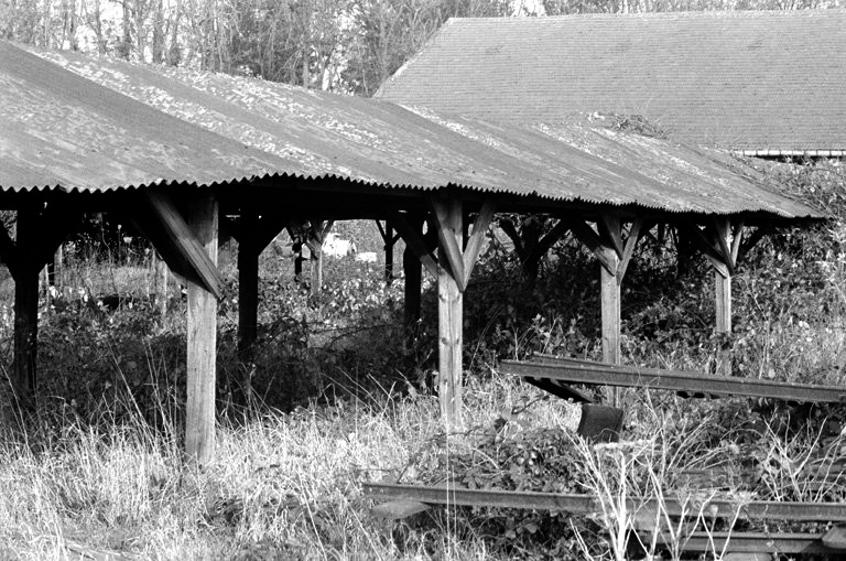 Halette de séchage.