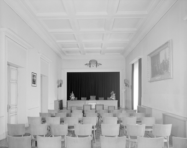 Vue de la salle des mariages