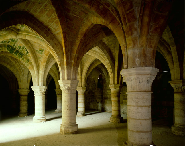 L'hôtel Dieu, salle basse dite des passants.