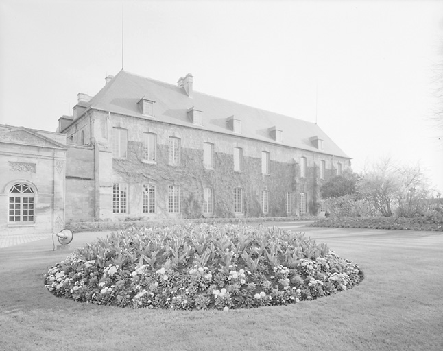 Elévation Nord du logis abbatial