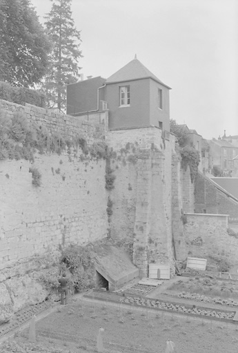 Vue d'ensemble de la tour.