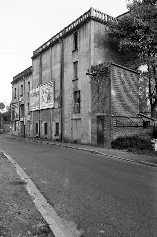 Vue partielle, flanc nord.