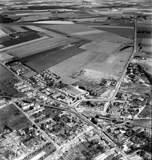 Vue générale de l'agglomération (nord-ouest).