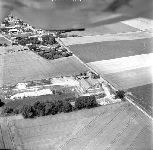 Vue générale de l'usine.