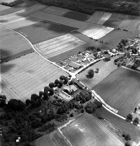 Vue générale de l'usine.