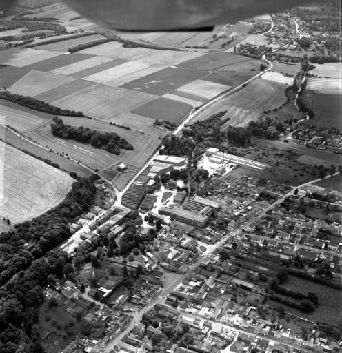 Ancien moulin puis filature Marest, Marest et Cie, Eugène Cosserat, Cosserat fils et Cie, devenue usine d'articles en caoutchouc Pirelli France Latex