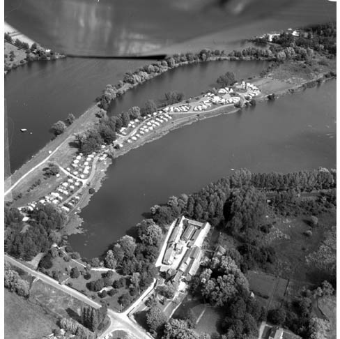 Vue générale de l'usine.