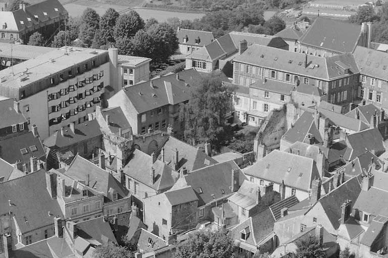 Vue depuis les tours de la cathédrale
