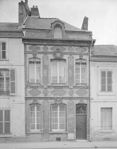 Elévation de la façade sur rue