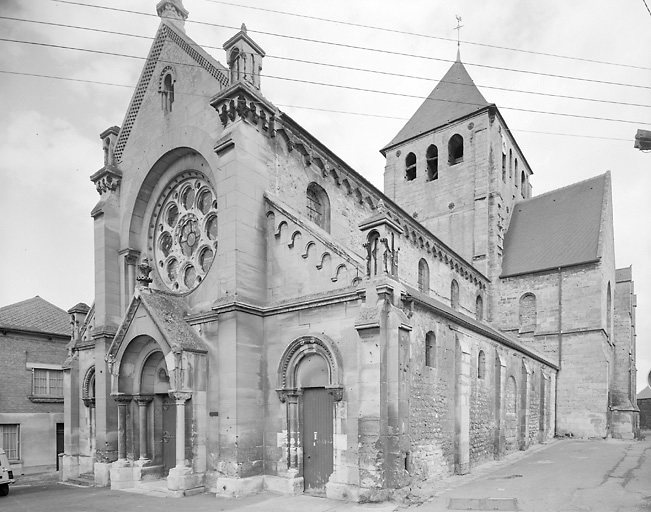 Vue du sud-ouest.