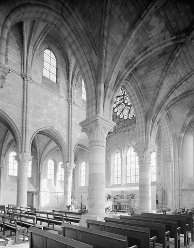 Vue générale du choeur.