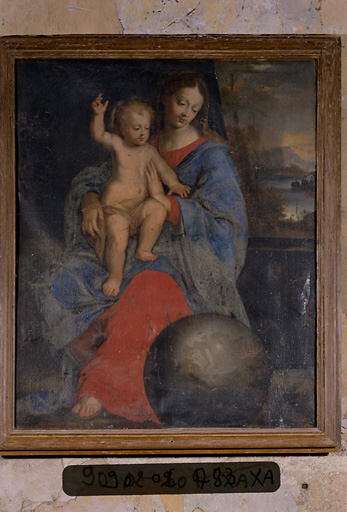 Tableau : Vierge à l'Enfant