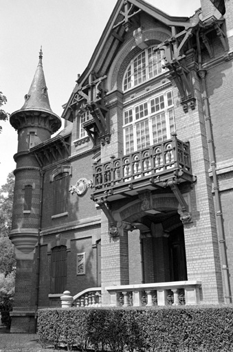 Logement patronal n°2, vue partielle.