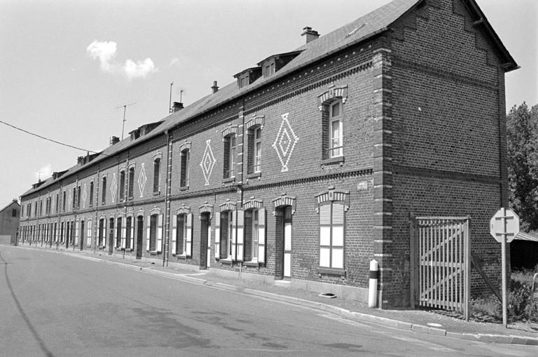Logement d'ouvriers, vue générale.