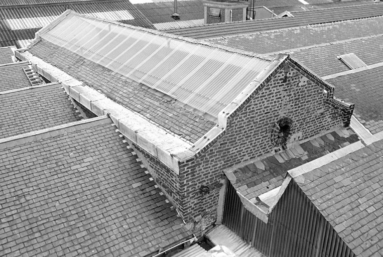 Atelier de fabrication, détail.
