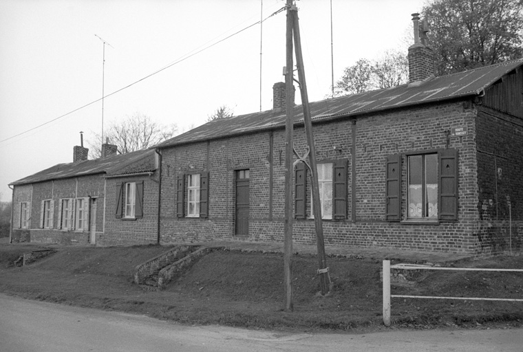 Logement d'ouvriers, vue générale.