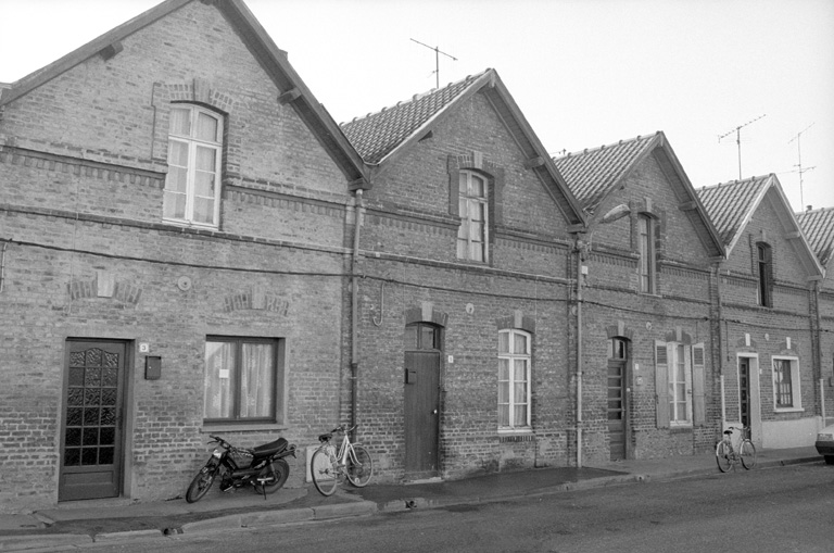 Logement d'ouvriers, vue générale.
