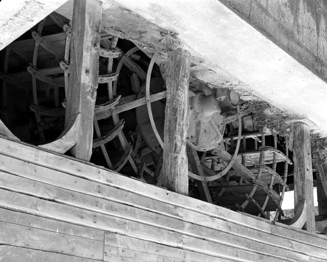 Ancien moulin à farine, dit Moulin Passe Avant